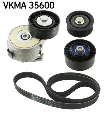 Комплект ремня с натяжителем VKMA35600 SKF