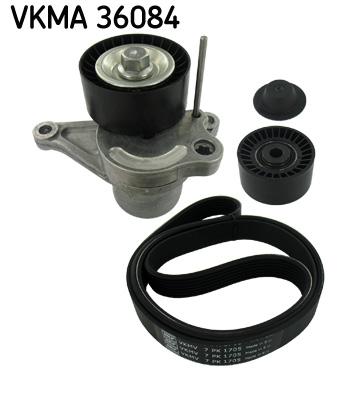 Комплект ремня с натяжителем VKMA36084 SKF