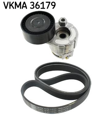 Поликлиновой ременный комплект VKMA36179 SKF