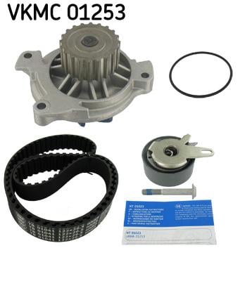 Комплект ГРМ з помпою VKMC01253 SKF