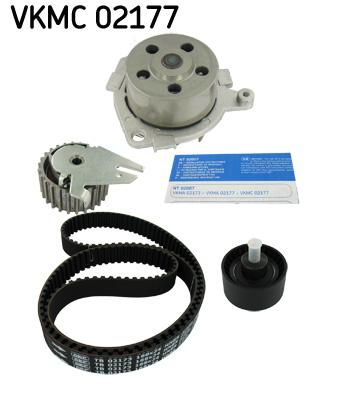 Комплект ГРМ с помпою VKMC02177 SKF