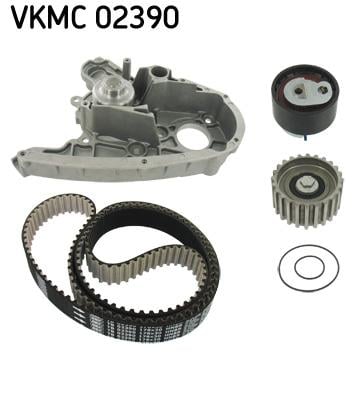 Комплект ГРМ с помпою VKMC02390 SKF