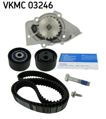 Комплект ГРМ с помпой VKMC03246 SKF