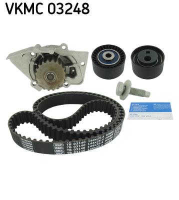 Комплект ГРМ с помпою VKMC03248 SKF