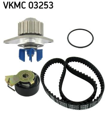 Комплект ГРМ з помпою VKMC03253 SKF