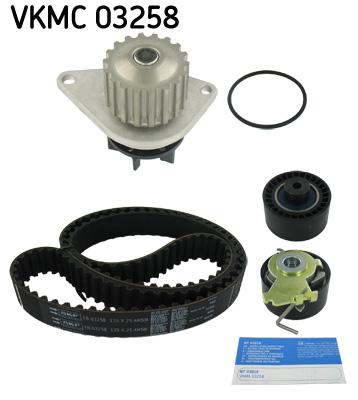 Комплект ГРМ з помпою VKMC03258 SKF