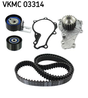 Комплект ГРМ с помпою VKMC03314 SKF