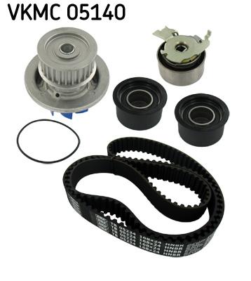 Комплект ГРМ з помпою VKMC05140 SKF