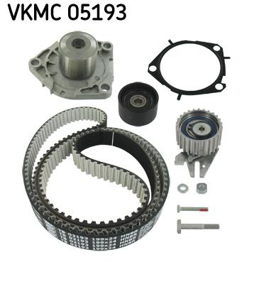 Комплект ГРМ с помпою VKMC05193 SKF