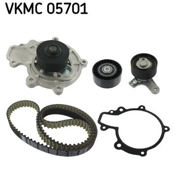 Комплект ГРМ с помпою VKMC05701 SKF