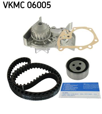 Комплект ГРМ с помпою VKMC06005 SKF