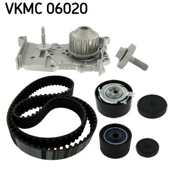 Комплект ГРМ с помпою VKMC06020 SKF