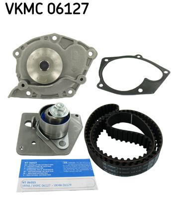 Комплект ГРМ з помпою VKMC06127 SKF