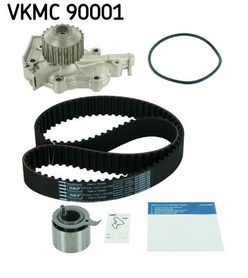 Комплект ГРМ з помпою VKMC90001 SKF