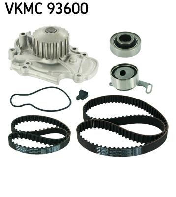Комплект ГРМ с помпою VKMC93600 SKF
