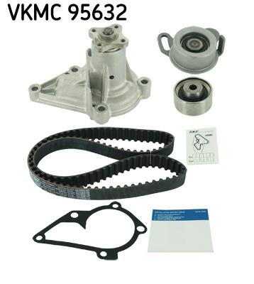 Комплект ГРМ з помпою VKMC95632 SKF