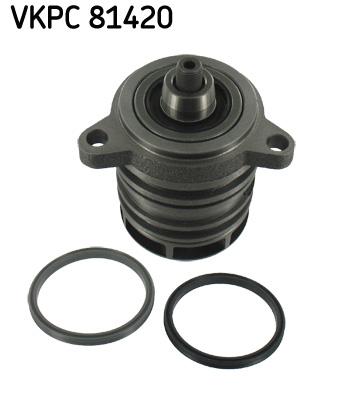 Водяной насос VW MULTIVAN V, TOUAREG, TRANSPORTER V 2.5D 01.03-05.10 VKPC81420 SKF