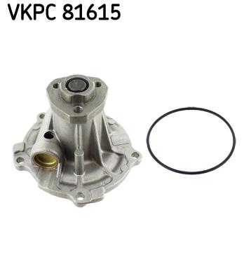 Водяний насос AUDI A4, A6; SEAT AROSA; SKODA FELICIA I, FELICIA II; VW CADDY II, LUPO, PASSAT, POLO 1.7D/1.9D/1.9DH 10.93-07.05 VKPC81615 SKF - фото 1