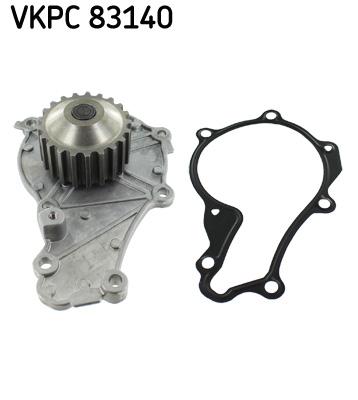 Водяний насос CITROEN C1, C2, C2 ENTERPRISE, C3 I, C3 II, C3 PLURIEL, DS3, NEMO, XSARA; FORD FIESTA V, FIESTA VI, FUSION; MAZDA 2; PEUGEOT 1007, 107,  VKPC83140 SKF