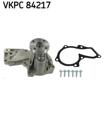 Водяной насос VOLVO C30, S40 II, S60 II, S80 II, V40, V50, V60 I, V70 III; FORD B-MAX, C-MAX, C-MAX II, ECOSPORT, FIESTA V, FIESTA VI, FOCUS C-MAX, FO VKPC84217 SKF - фото 1