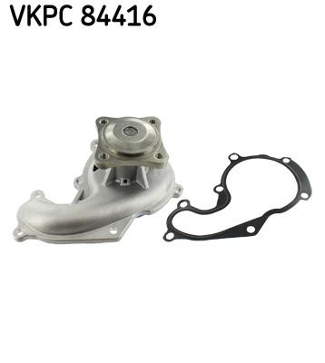 Водяной насос FORD C-MAX, FIESTA, FIESTA IV, FOCUS, FOCUS C-MAX, FOCUS II, GALAXY, MONDEO IV, S-MAX, TOURNEO CONNECT, TRANSIT CONNECT 1.8D 08.98-06.15 VKPC84416 SKF