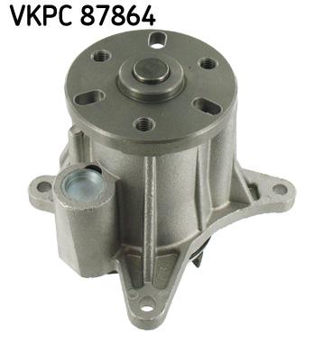 Водяной насос JAGUAR XF, XF SPORTBRAKE, XJ; LAND ROVER DISCOVERY IV, RANGE ROVER IV, RANGE ROVER SPORT 3.0D 03.09- VKPC87864 SKF