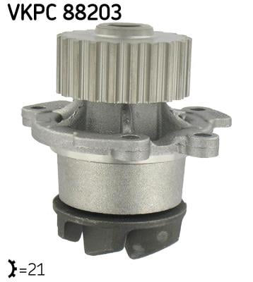 Водяной насос VKPC88203 SKF