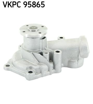 Водяной насос MITSUBISHI GALANT, GRANDIS, LANCER VII, OUTLANDER I 2.0/2.4 01.01- VKPC95865 SKF - фото 1