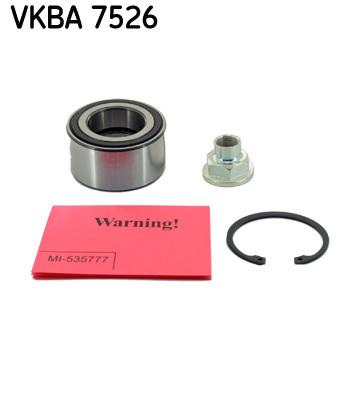 Комплект подшипника ступицы колеса VKBA7526 SKF