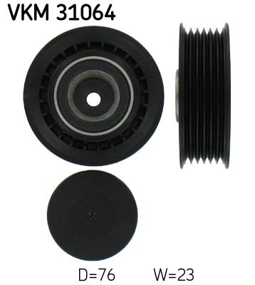 Натяжной ролик, поликлиновой ремень VKM31064 SKF