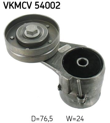 Натяжной ролик, поликлиновой ремень VKMCV54002 SKF