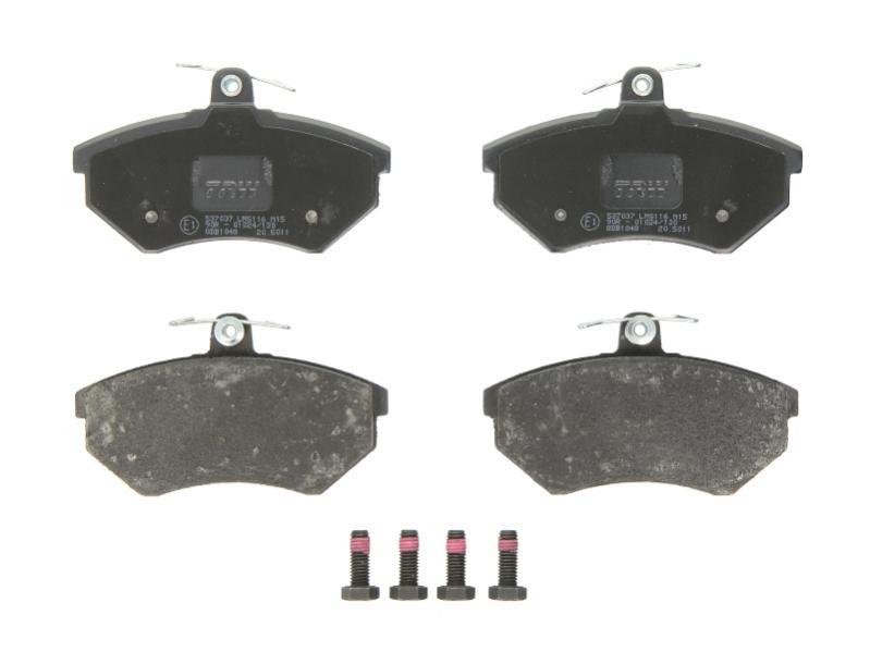 Гальмівні колодки передні SEAT IBIZA II TOLEDO I VW CADDY II GOLF II-IV JETTA II 1.4-2.2 05.84-07.05 GDB1048 TRW