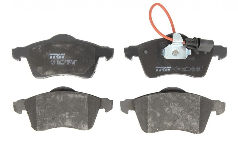 Тормозные колодки передние VW T4 GDB1391 TRW