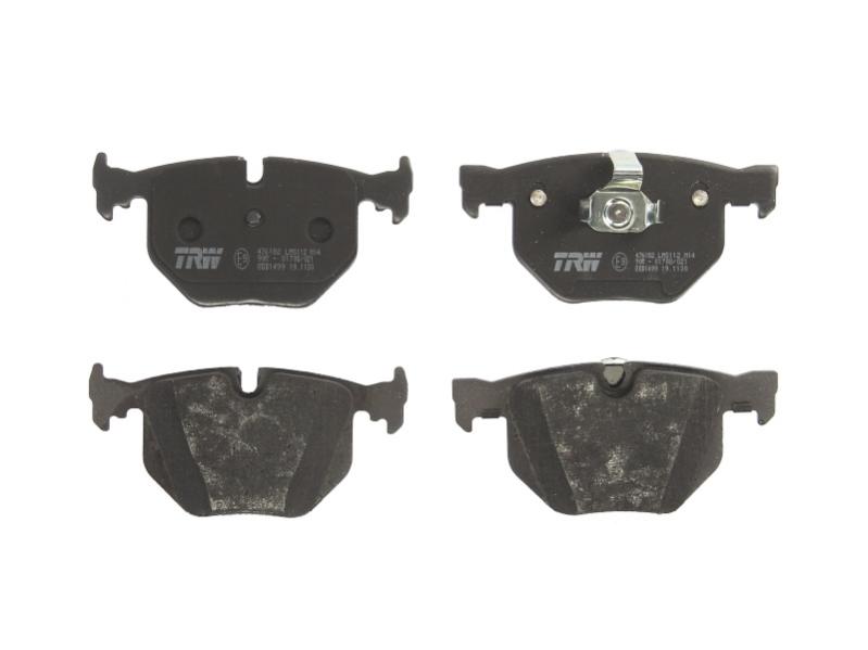 Колодки гальмівні задні BMW 7 (E65 E66 E67) 3.0/3.0D/3.6 11.01-07.08 GDB1499 TRW