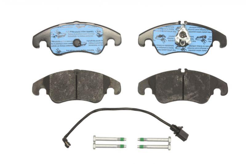 Колодки гальмівні передні AUDI A4 A4 ALLROAD A5 A6 A6 ALLROAD A7 Q5 1.8-4.2 06.07-09.18 GDB1768 TRW