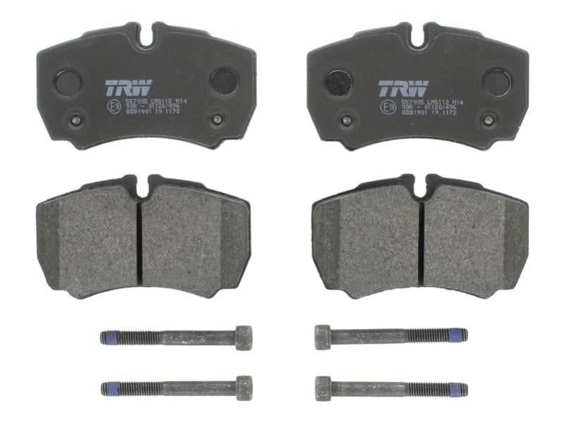Гальмівні колодки GDB1901 TRW