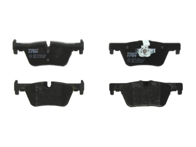 Тормозные колодки задние BMW 1 (F20-F21) 2 (F23) 3 (F30 F80) 3 (F31) 1.5-3.0 04.11- GDB1919 TRW