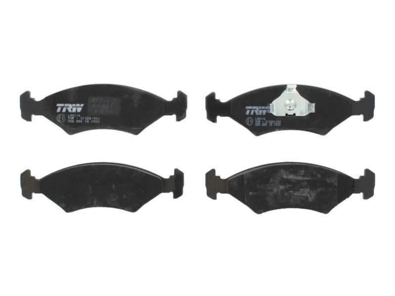 Тормозные колодки передние Ford Escort GDB255 TRW