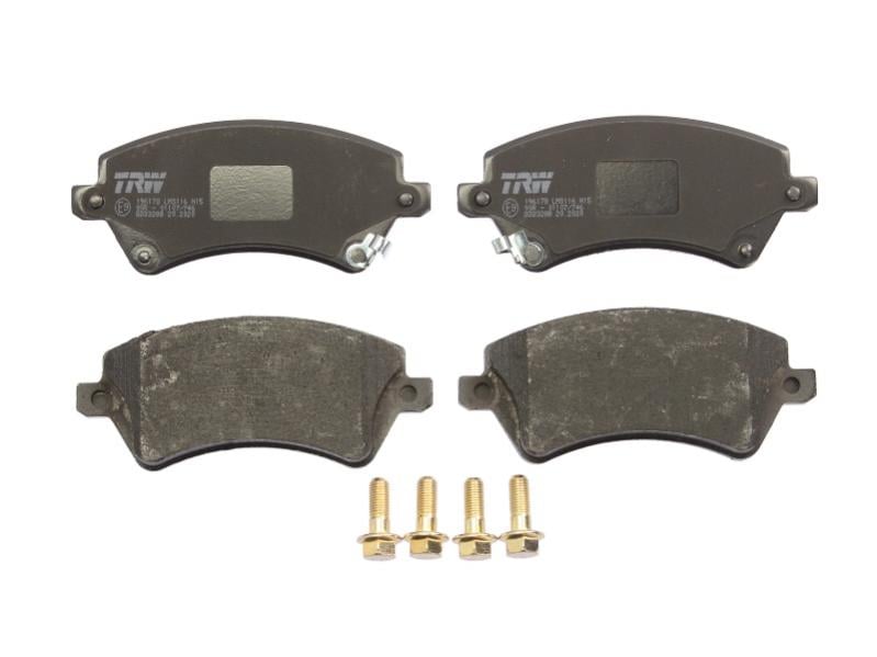 Тормозные колодки передние Toyota Corolla (_E11_) Corolla (_E12U_ _E12J_) GDB3288 TRW
