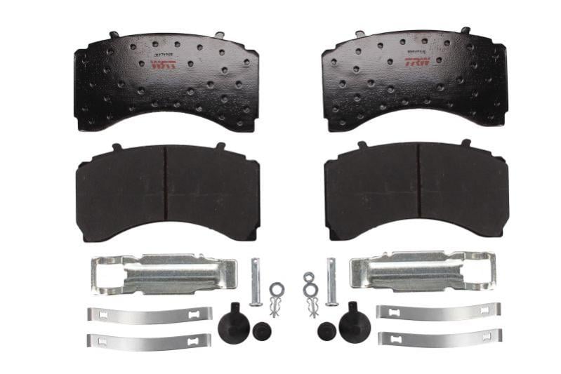 Тормозные колодки задние KNORR MAN TGS MERCEDES ANTOS AROCS ECONIC ECONIC 2 D2676LF04-OM936.973 04.96- GDB5116 TRW