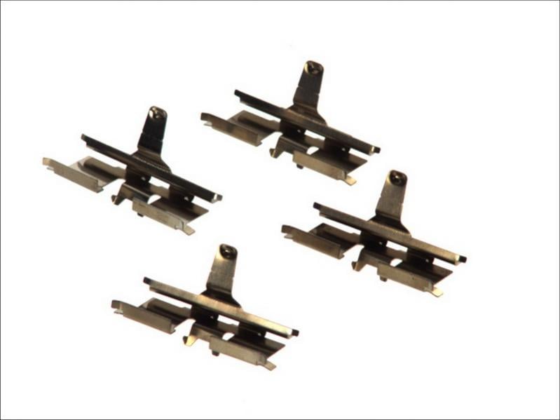 Комплектующие, колодки дискового тормоза PFK542 TRW