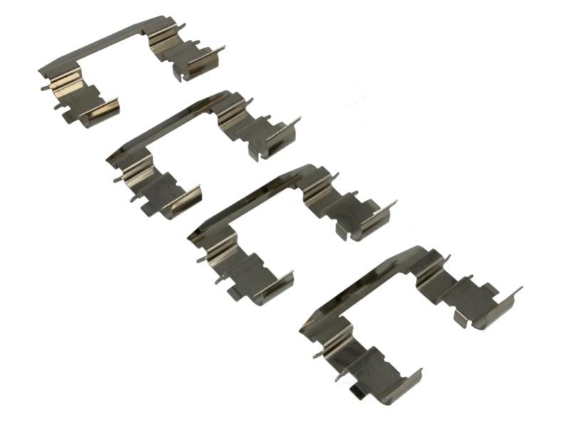 Монтажный набор тормозных колодок переднийих KIA CARENS II CEE'D CEE'D SW PRO CEE'D 1.4-2.0LPG 07.02- PFK558 TRW