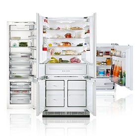 Вбудовувані холодильники