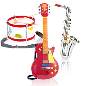 Дитячі музичні інструменти