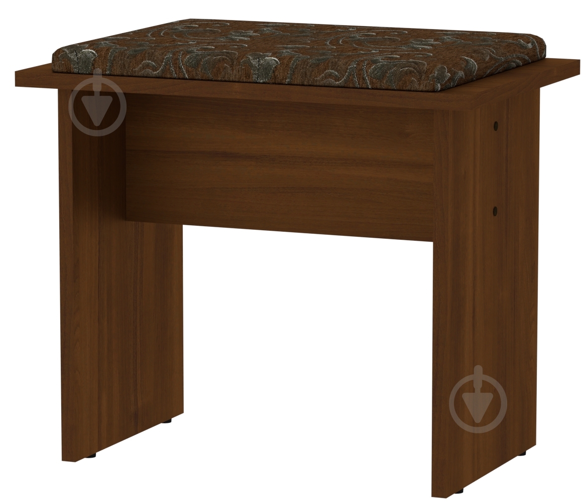 Табурет Компанит Т-7 бостон браун / орех - фото 1