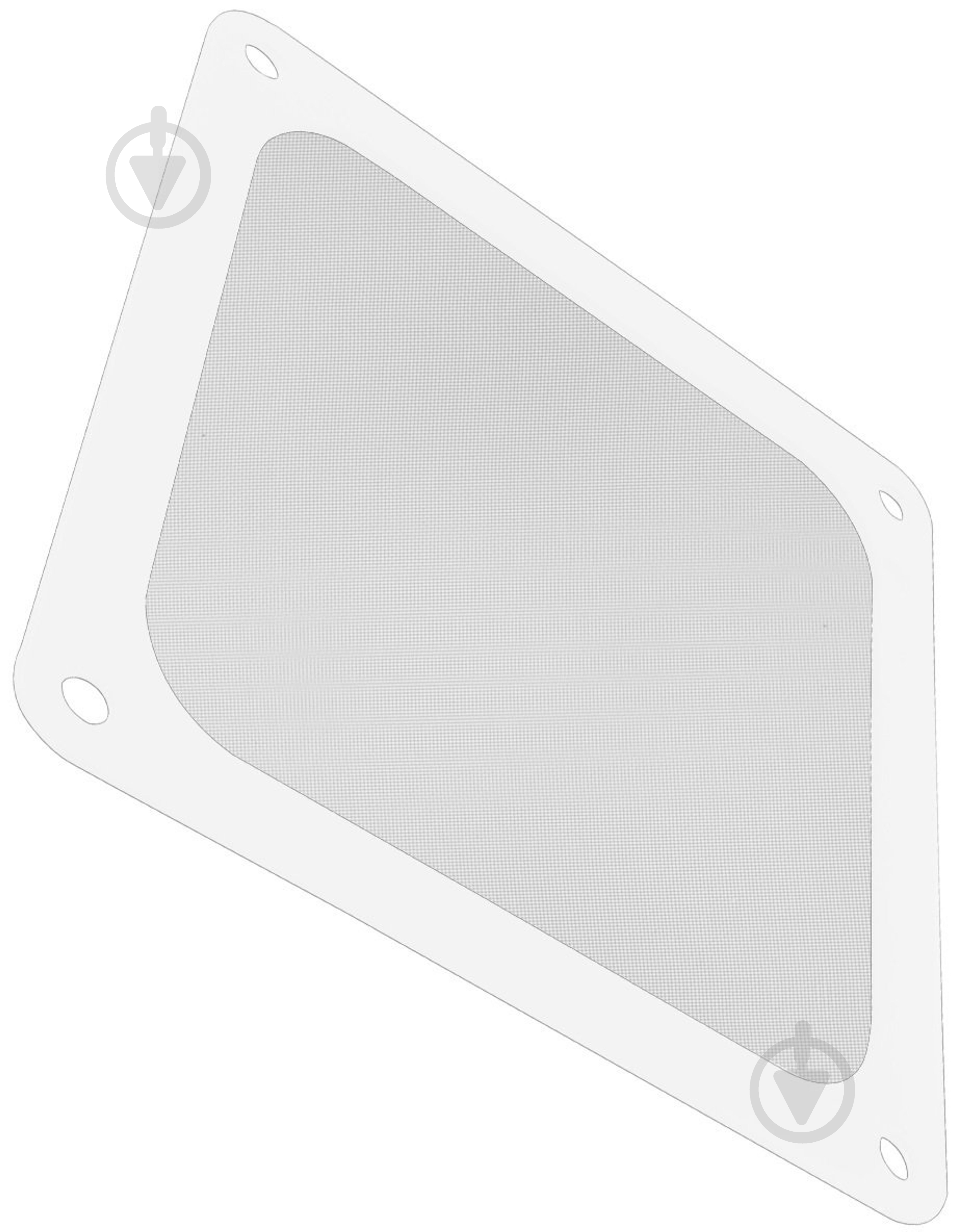 Фильтр для вентилятора SilverStone магнитный (SST-FF143W2PACK) - фото 3