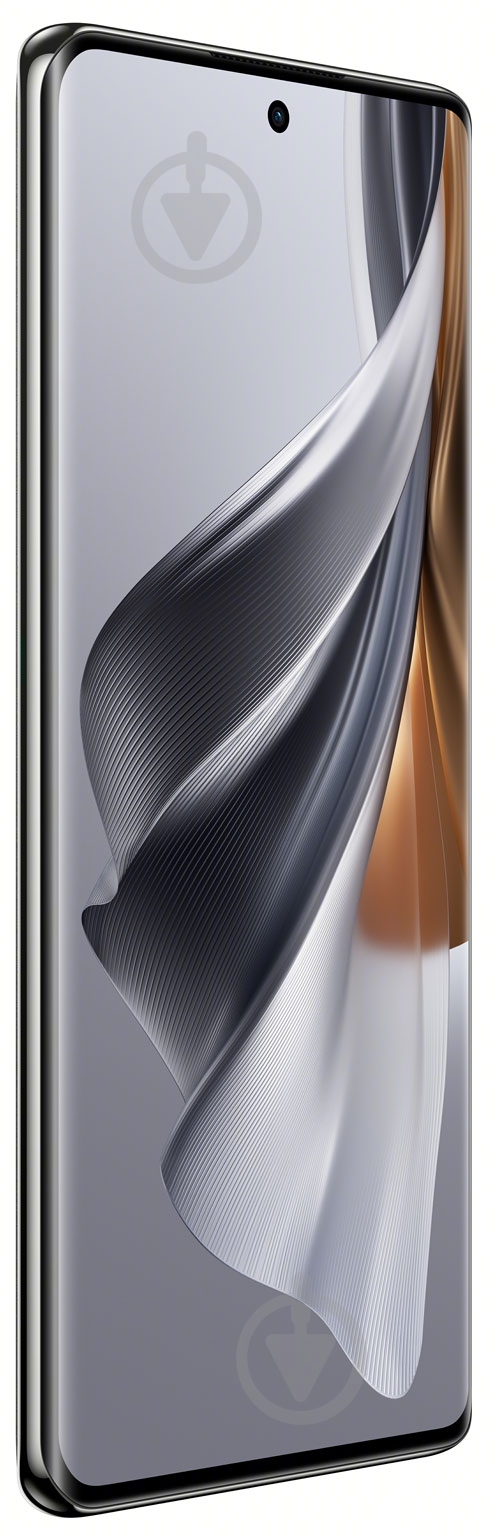 Смартфон OPPO Reno10 8/256GB silvery grey (CPH2531) - фото 3