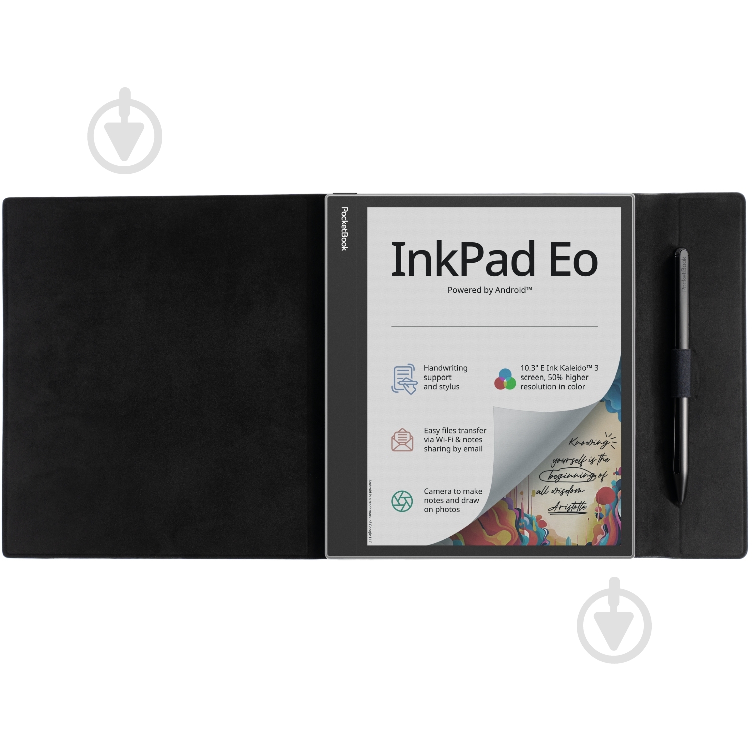 Обложка PocketBook InkPad Eo black (FL-1042-BK-WW) - фото 3