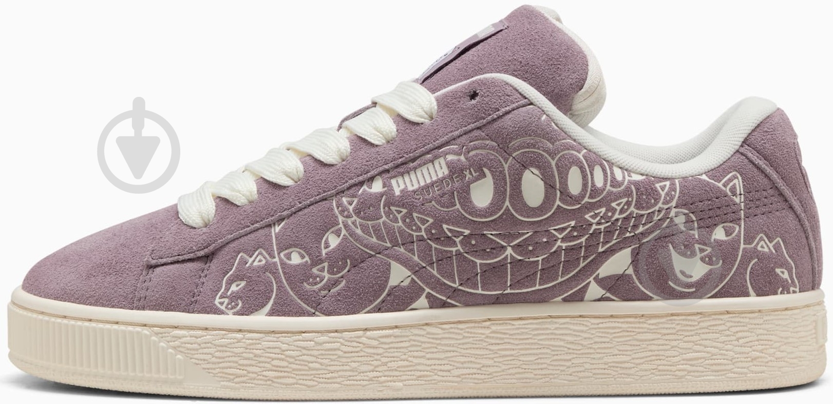 Кросівки чоловічі Puma Suede XL RIPNDIP 40365101 р.41 сірі - фото 1 Кросівки чоловічі Puma Suede XL RIPNDIP 40365101 р.41 сірі - фото 1