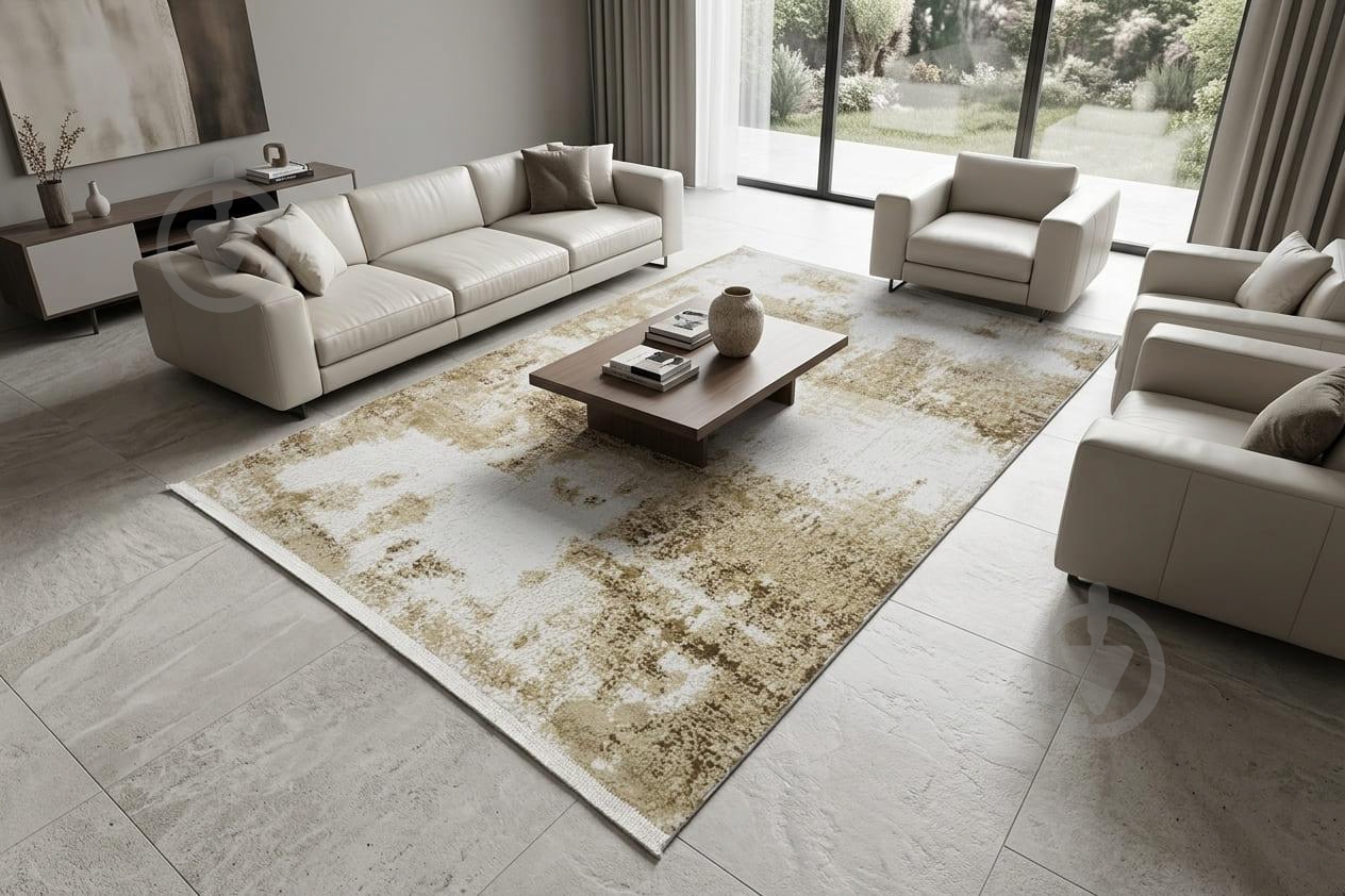 Килим LINEA HALI OTTO BROWN D (31455A) 160x230 см - фото 7 Килим LINEA HALI OTTO BROWN D (31455A) 160x230 см - фото 7